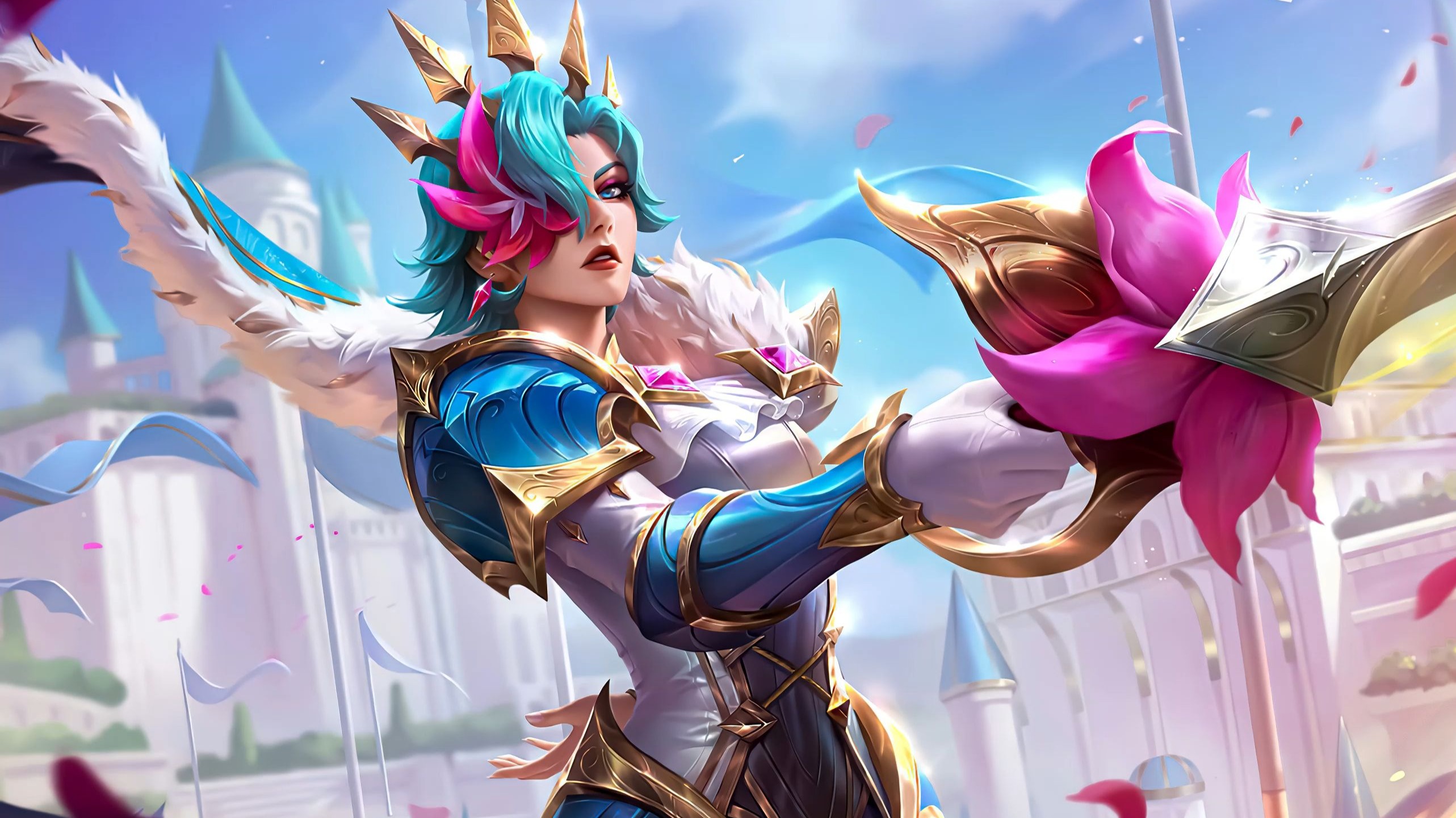 王者荣耀，云缨的故事《擒贼》